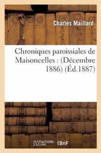 Chroniques Paroissiales de Maisoncelles