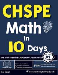 CHSPE Math in 10 Days