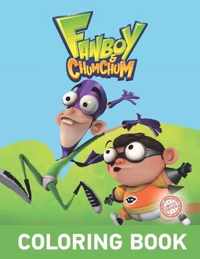 FANBOY & CHUM CHUM coloring book