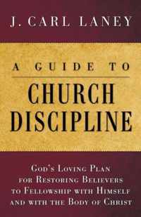 A Guide to Church Discipline