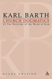 Church Dogmatics Study Edition 5