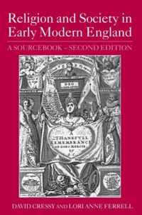 Religion and Society in Early Modern England