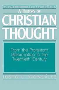 History of Christian Thought: v. 3