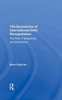 The Economics Of International Debt Renegotiation