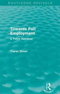 Towards Full Employment