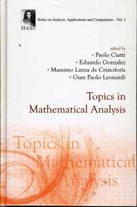 Topics In Mathematical Analysis