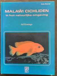 Malawi cichliden in hun natuurlijke omgeving