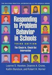 Responding to Problem Behavior in Schools