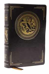 NRSVCE, Illustrated Catholic Bible, Leathersoft, Black, Comfort Print