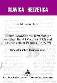 Juliusz Slowackis Verserzählungen zwischen Band 1 'Poezye' (1832) und den Florentiner Poemen (1838/39)