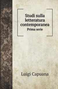 Studi sulla letteratura contemporanea