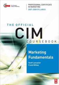 Marketing Fundamentals