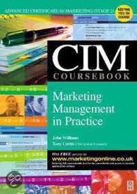 Marketing Management in Practice