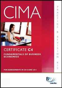 CIMA - C04 Fundamentals of Business Economics