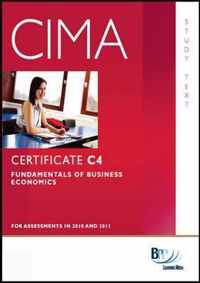 CIMA - C04 Fundamentals of Business Economics