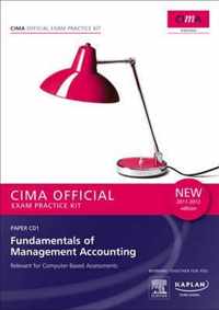 C01 Fundamentals of Management Accounting - CIMA Exam Practice Kit