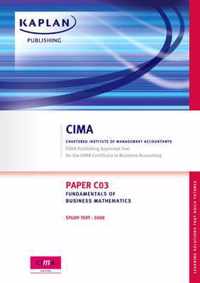 Paper C03 Fundamentals of Business Mathematics