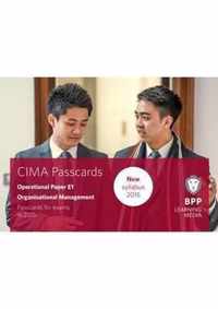 CIMA E1 Organisational Management