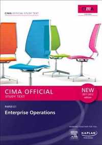 E1 Enterprise Operations - Study Text