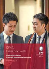 CIMA E2 Project and Relationship Management