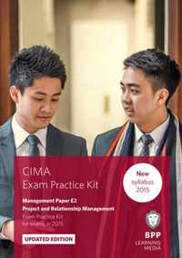 CIMA E2 Project and Relationship Management