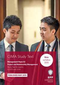 CIMA E2 Project and Relationship Management