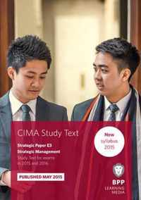 CIMA E3 Strategic Management