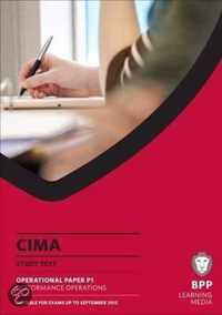 CIMA - Performance Operations