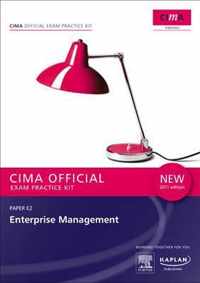 E2 Enterprise Management - CIMA Exam Practice Kit