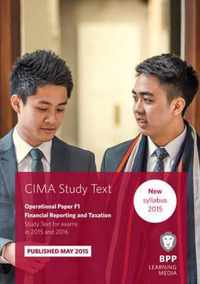 CIMA F1 Financial Reporting and Taxation