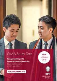 CIMA F2 Advanced Financial Reporting