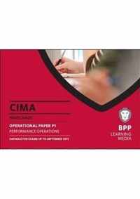 CIMA - Performance Operations