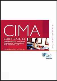 CIMA - C05 Fundamentals of Ethics, Corporate Governance and Business Law