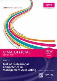 CIMA Official Study Text Test of Professional Competence in Management Accounting