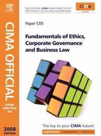 Fundamentals of Ethics, Corporate Governance and Business Law