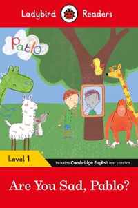 Ladybird Readers Level 1 Pablo Are Yo