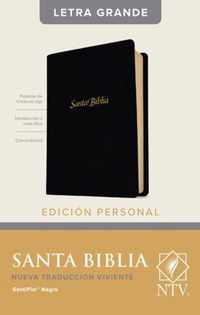 Santa Biblia NTV, Edicion personal, letra grande (Letra Roja