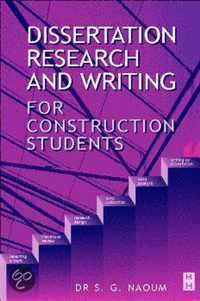 Dissertation Research And Writing For Construction Students