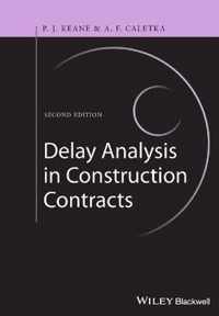 Delay Analysis In Construc Contrac 2E