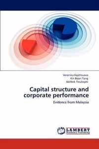 Capital structure and corporate performance