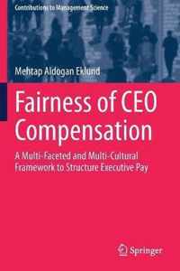 Fairness of CEO Compensation