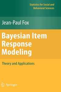 Bayesian Item Response Modeling