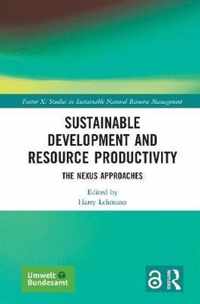 Sustainable Development and Resource Productivity