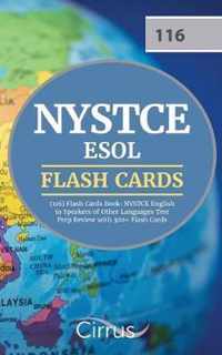 NYSTCE ESOL (116) Flash Cards Book