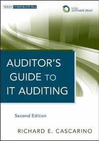 Auditor'S Guide To It Auditing