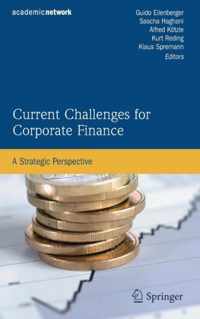 Current Challenges for Corporate Finance