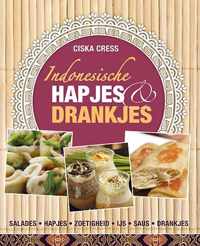 Indonesische hapjes, koekjes en drankjes - Ciska Cress - Hardcover (9789461884398)