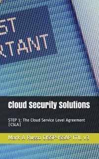 Cloud Security Solutions: STEP 1