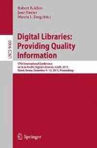 Digital Libraries: Providing Quality Information