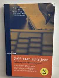 Zelf leren schrijven